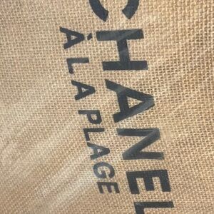 Brand new Chanel bur tote